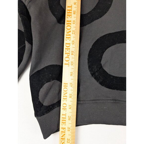 G-Star Raw Shirt Womens Small Black Straight Fit Graphic Sweatshirt - Picture 2 of 9